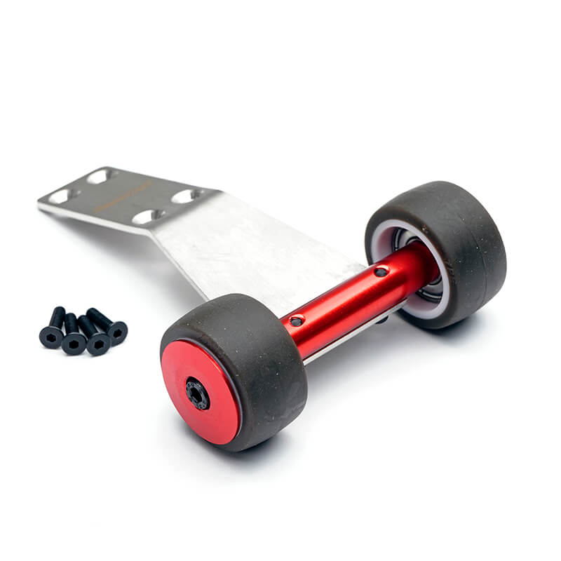 Fastrax Arrma Grom/Granite/Mojave Wheelie Bar - Red (FTAR065R)