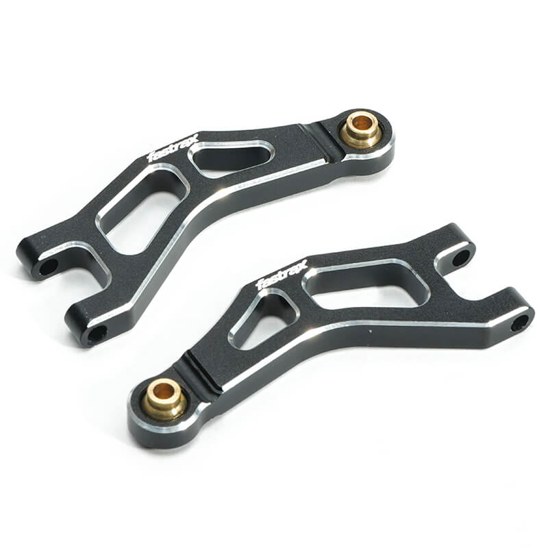 Fastrax Arrma Mojave Aluminium Front Upper Arms (Pr) (FTAR075BK)