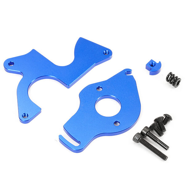 Fastrax Associated Rival MT10 Aluminium Motor Plate (FTAS09B)