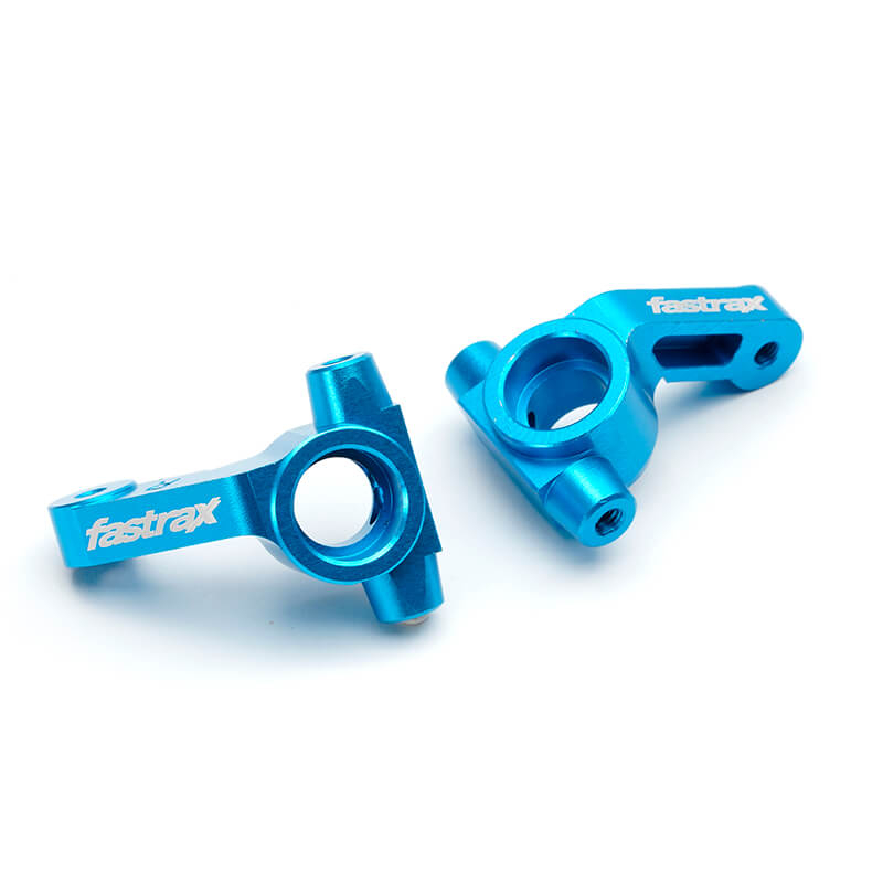 Fastrax Assoc RB10/DR10 Aluminium Steering Arms (Pr) (FTAS23B)