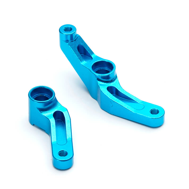 Fastrax Assoc RB10/DR10 Aluminium Steering Crank Set (Pr) (FTAS26B)