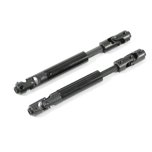 Fastrax Axial Transmission Shaft 85-95mm (SCx10/Cr01) (2) (FTAX03)