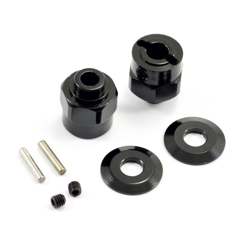 Fastrax Axial Hex Wheel Hub For Wraith (2) / 5mm Wider (FTAX22)