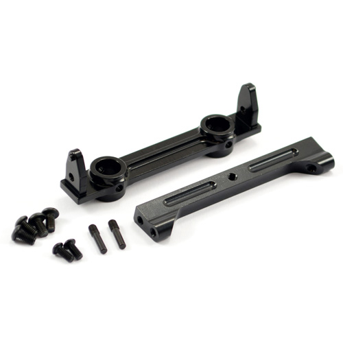 Fastrax Axial Front Bumper Mount Set For Honcho &amp; Dingo (FTAX25)