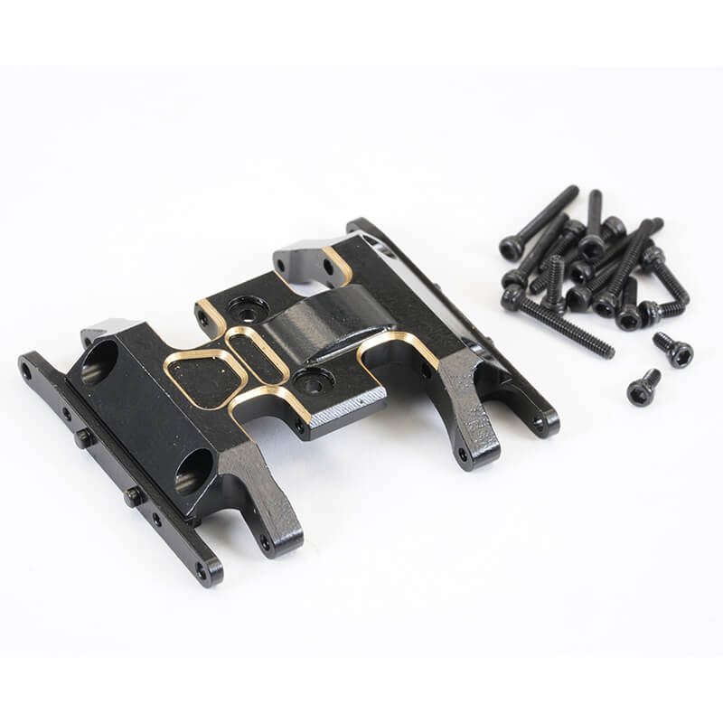 Fastrax Axial SCx24 Brass Centre Chassis Skid Plate 13.8G (FTAX51BRB)