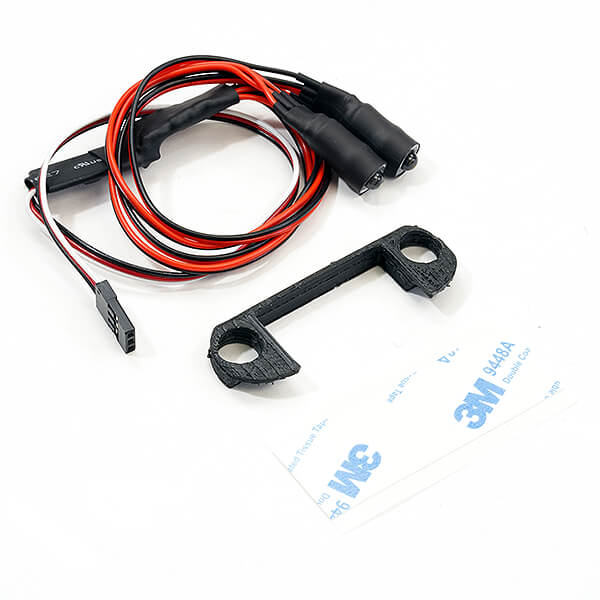 Fastrax Axial SCx24 Angel Eye Led Light For Jeep/Jt Gladiator (FTAX54)