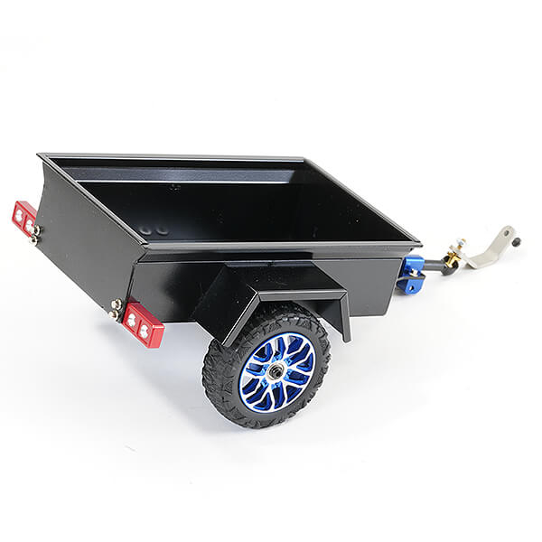 Fastrax Axial SCx24 Aluminium Mini Trailer (FTAX58BK)