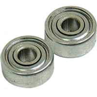 Fastrax 1/8 X 3/8 X 3.96&quot; Losi Idler/Motor Bearing (FTBB07)