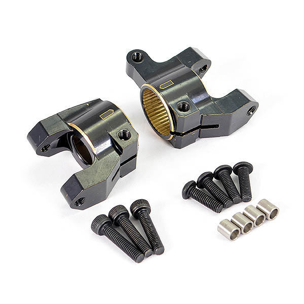 Fastrax Element Enduro Brass C Hubs (56Grams Pr) (FTEL002BRB)