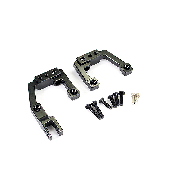 Fastrax Element Enduro Front Shock Mounts (Pr) (FTEL011BK)
