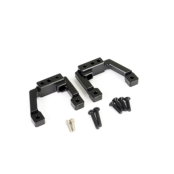 Fastrax Element Enduro Rear Shock Mounts (Pr) (FTEL012BK)