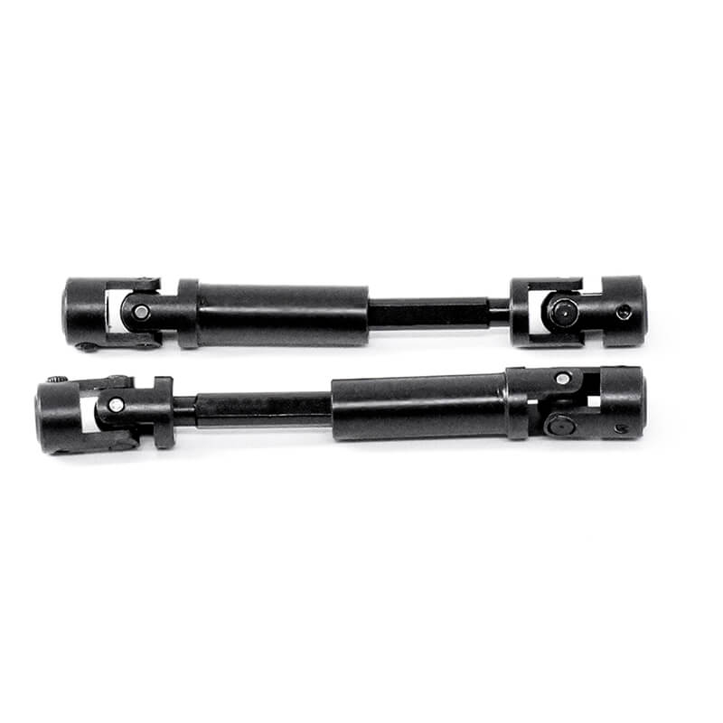Fastrax Fcx24 Steel Centre Sliding Driveshafts (2Pc) (FTFMS003)