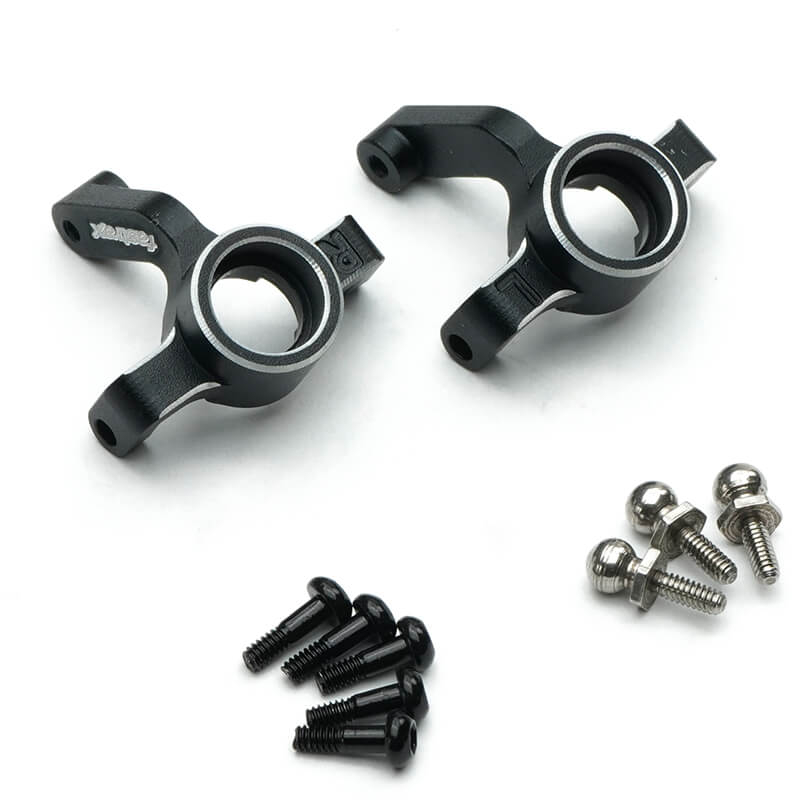 Fastrax Losi Micro-B Aluminium Steering Arms (Pr) (FTLS01BK)