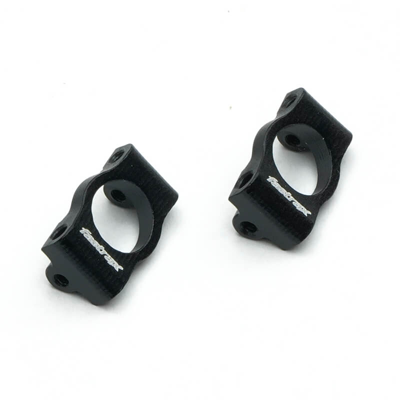 Fastrax Losi Micro-B Aluminium Front Caster Block (Pr) (FTLS02BK)
