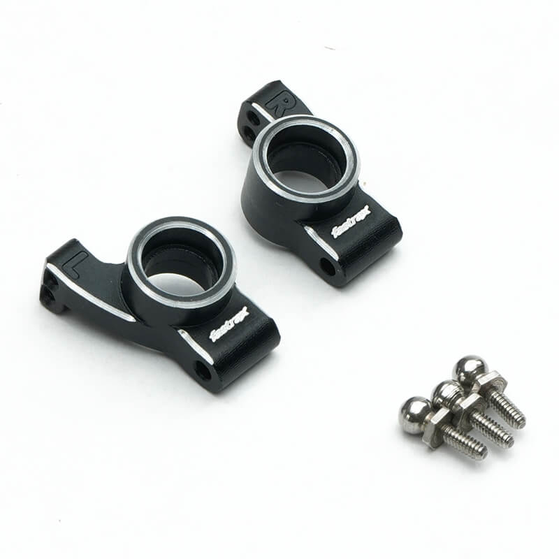 Fastrax Losi Micro-B Aluminium Rear Hub Carrier (Pr) (FTLS03BK)