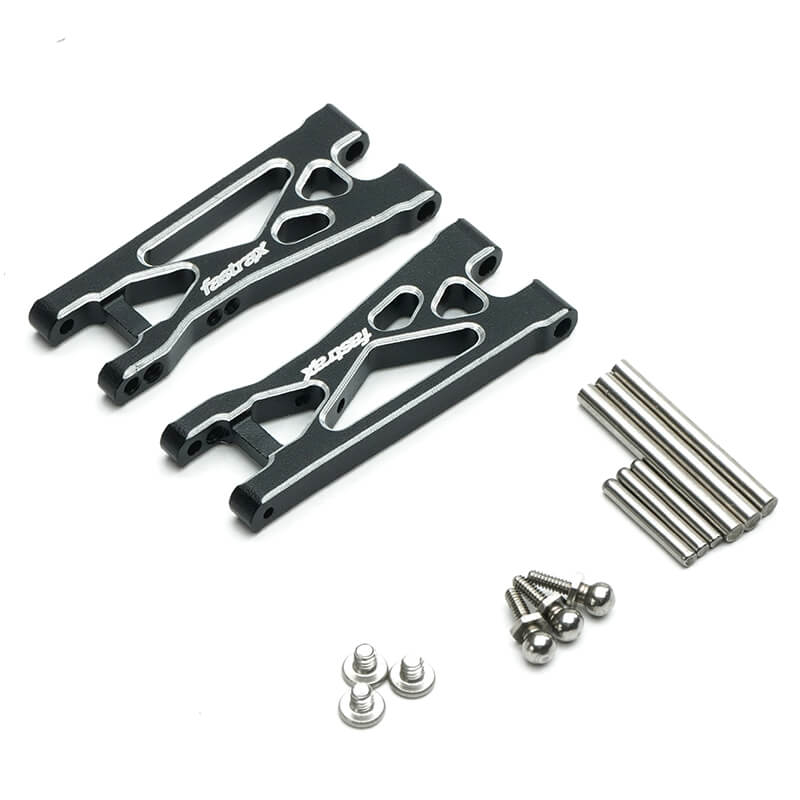 Fastrax Losi Micro-B Aluminium Lower Rear Suspension Arms (P (FTLS05BK)