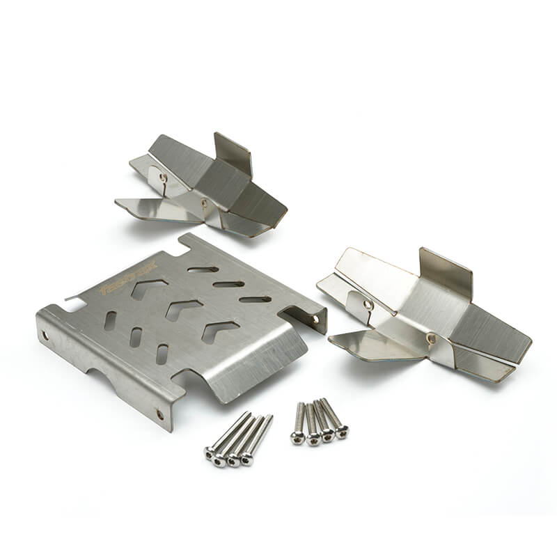 Fastrax LMT Solid Axle MT Stainless Steel Chassis Armor Skid (FTLS10)