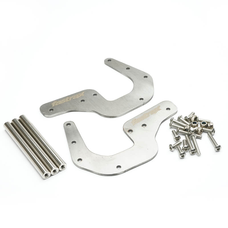 Fastrax LMT Solid Axle MT Stainless Steel Front Bumper Armor (FTLS11)