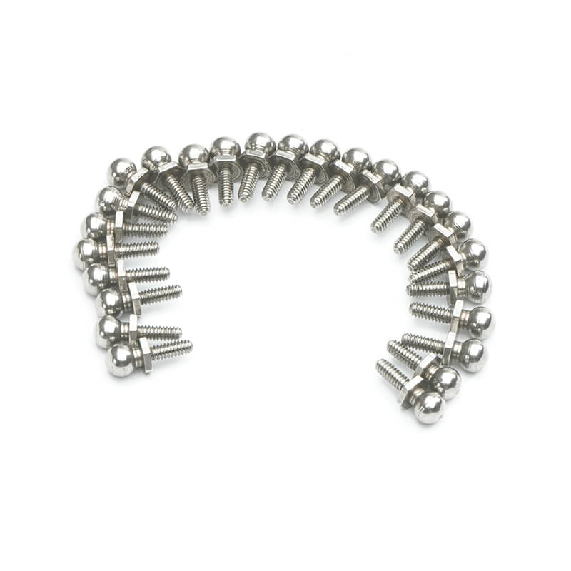 Fastrax Losi Micro-B Pivot Ball SCrews (25Pcs) (FTLS13)