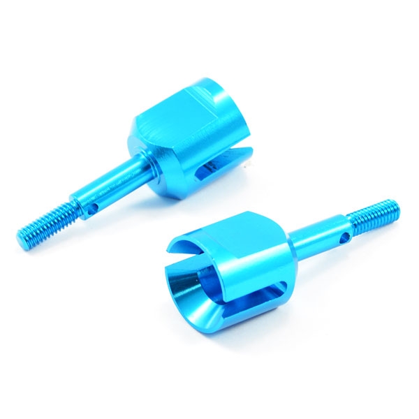 Fastrax Tamiya TT02 Aluminium Wheel Axle (Pr) (FTTA005B)