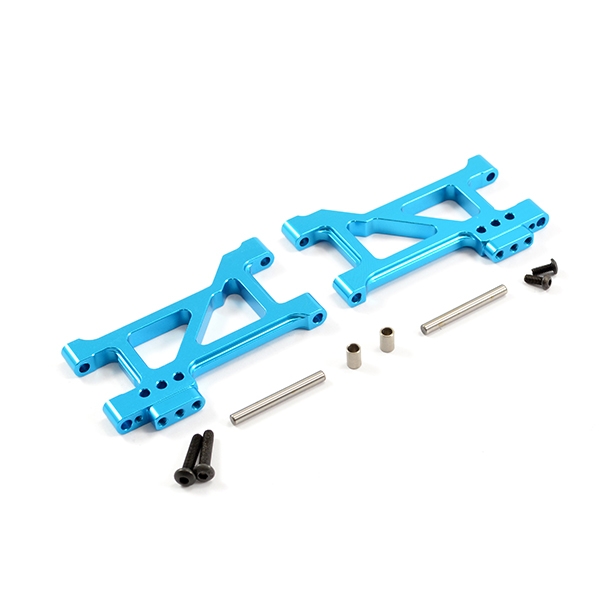 Fastrax Tamiya TT02B Aluminium Front Lower Sus.Arms (Pr) (FTTA030B)