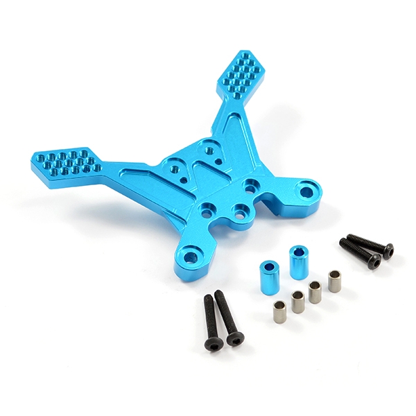 Fastrax Tamiya TT02B Aluminium Rear Shock Tower (FTTA033B)
