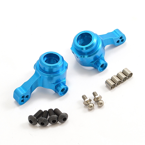 Fastrax Tamiya TT02B Aluminium Front Steering Block (Pr) (FTTA034B)