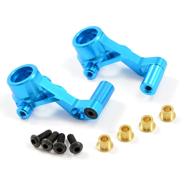 Fastrax Tamiya M07 Aluminium Front Knuckle Arm (Pr) (FTTA050B)