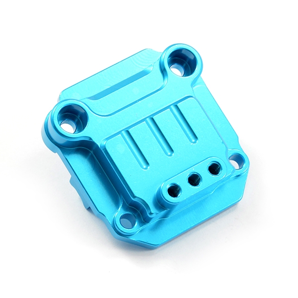 Fastrax Tamiya TA01 Aluminium Rear Gearbox Cover (FTTA075B)