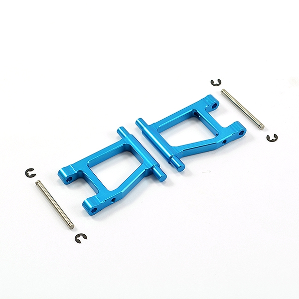 Fastrax Tamiya TT01 Aluminium Rear Lower Arm (Pr) (FTTA088B)