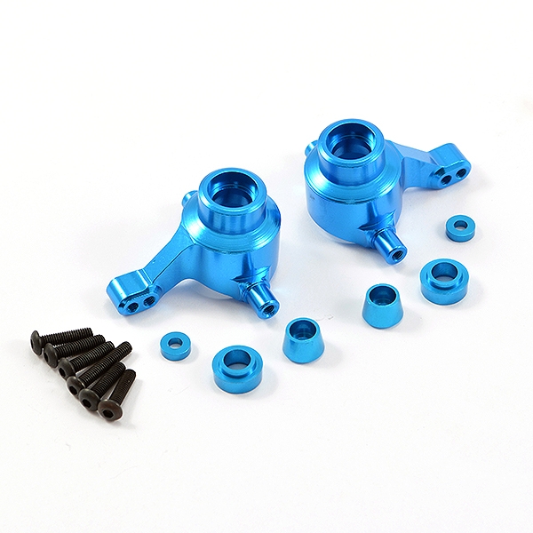 Fastrax Tamiya TT01 Aluminium Front Steering Block (Pr) (FTTA089B)