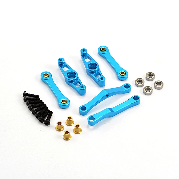 Fastrax Tamiya TT01 Aluminium Centre Steering Set (FTTA091B)