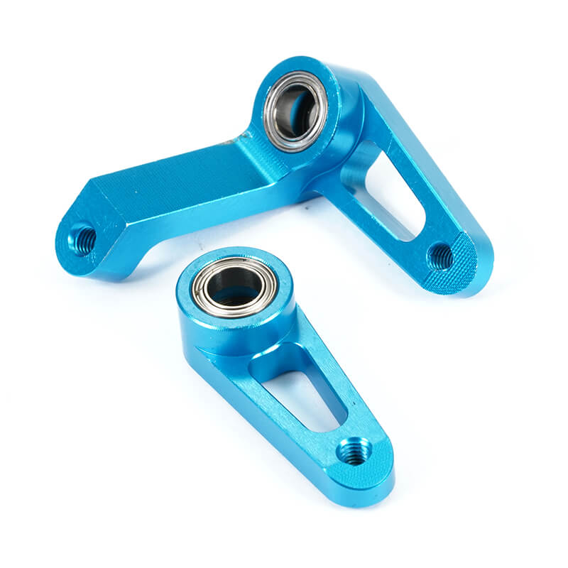 Fastrax Tamiya TD4 Aluminium Steering Bell Crank Set (FTTA102B)