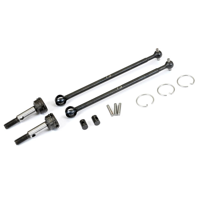 Fastrax Tamiya TD4 Cvd Driveshaft Set 73Mm (FTTA105B)