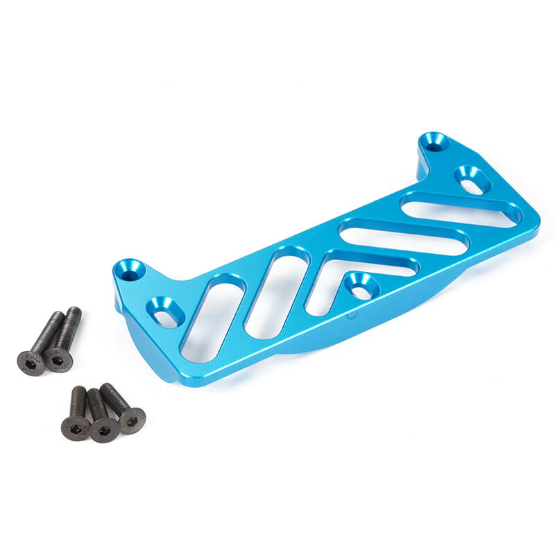Fastrax Tamiya Lunchbox CW-01 Aluminium Front Bumper Mount (FTTA124B)