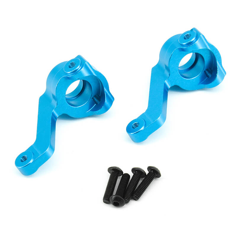 Fastrax Tamiya Bbx BB-01 Aluminium Front Steering Arms (Pr) (FTTA143B)