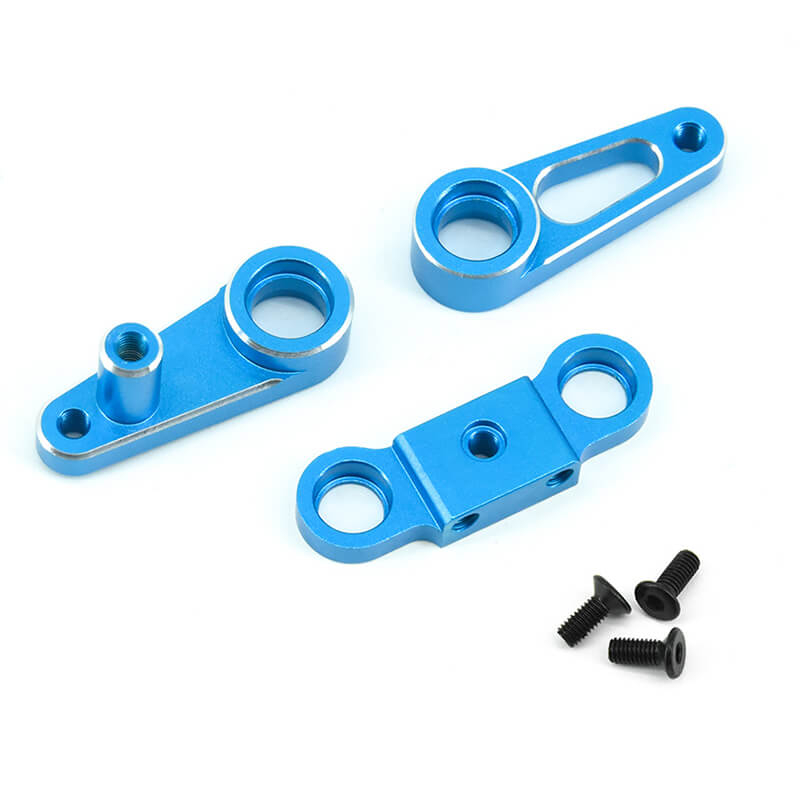 Fastrax Tamiya Bbx BB-01 Aluminium Steering Assembly (FTTA146B)