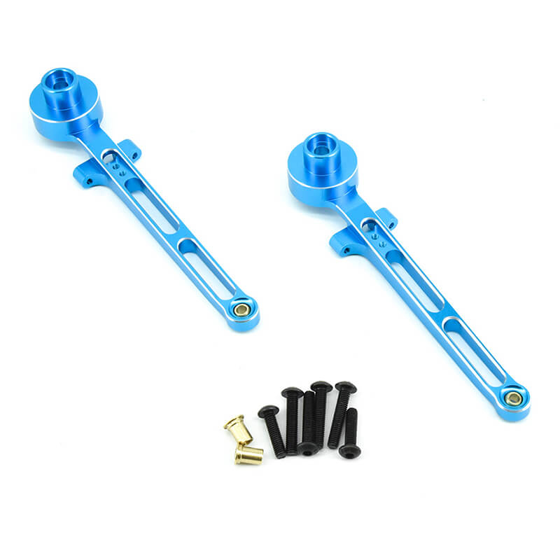 Fastrax Tamiya Bbx BB-01 Aluminium Rear Trailing Arms (Pr) (FTTA151B)