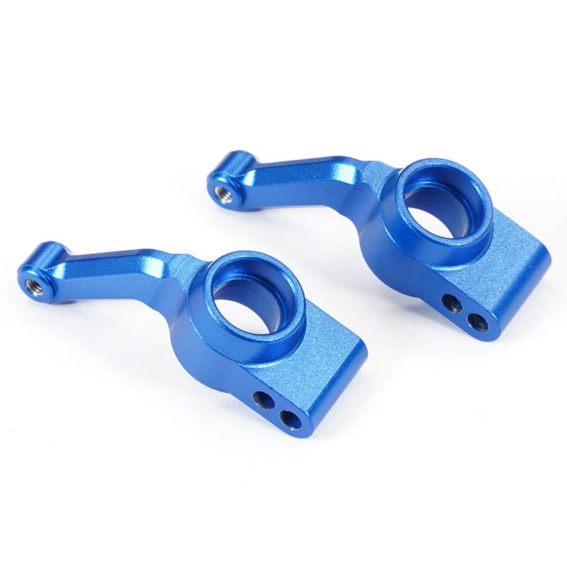 Fastrax TRX Fits Slash/Stampede Vxl Blue Alum Rear Knuckle Arms (FTTX253)