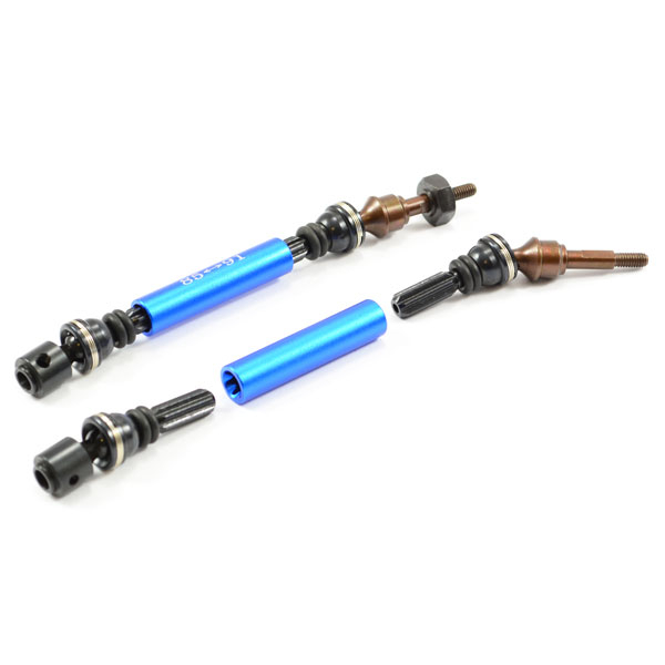 Fastrax TRX Adj Front Univ Shaft Shafts Fits Slash/Stampede 4X4 (FTTX263)