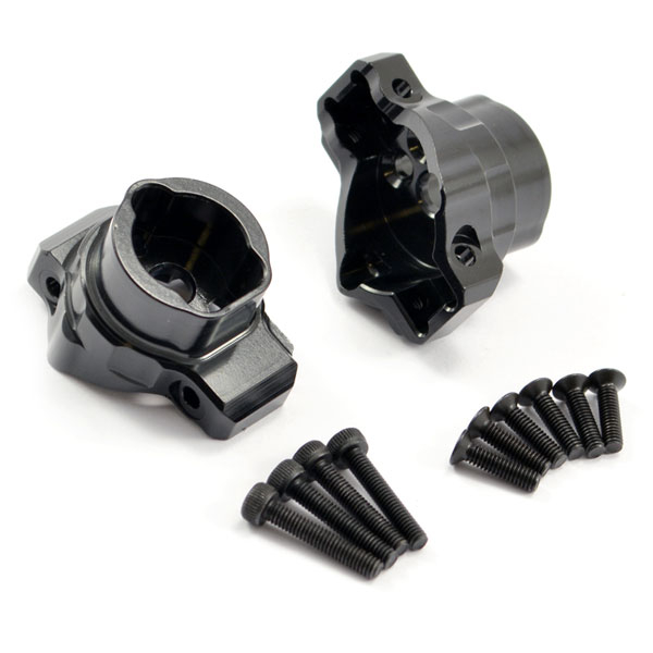 Fastrax TRX-4 Aluminium Caster Block (2) (FTTX307BK)