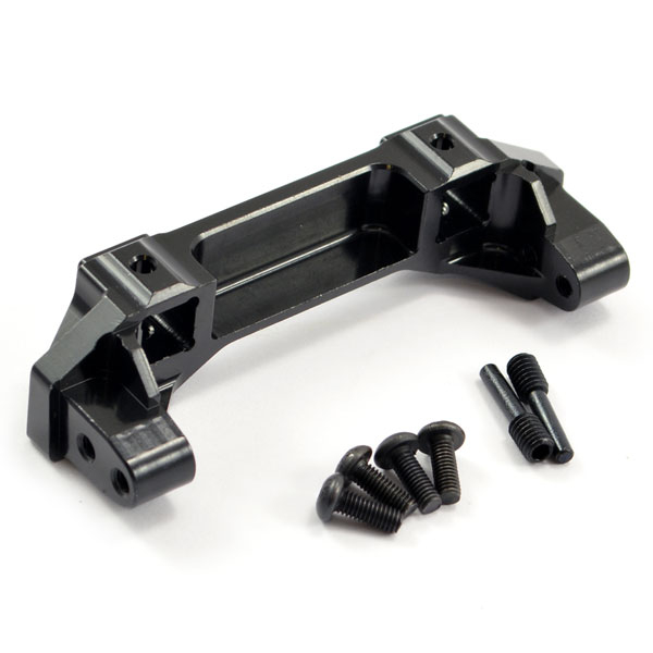 Fastrax TRX-4 Aluminium Front Bumper Mount (FTTX308BK)