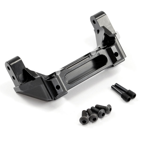 Fastrax TRX-4 Aluminium Rear Bumper Mount (FTTX310BK)