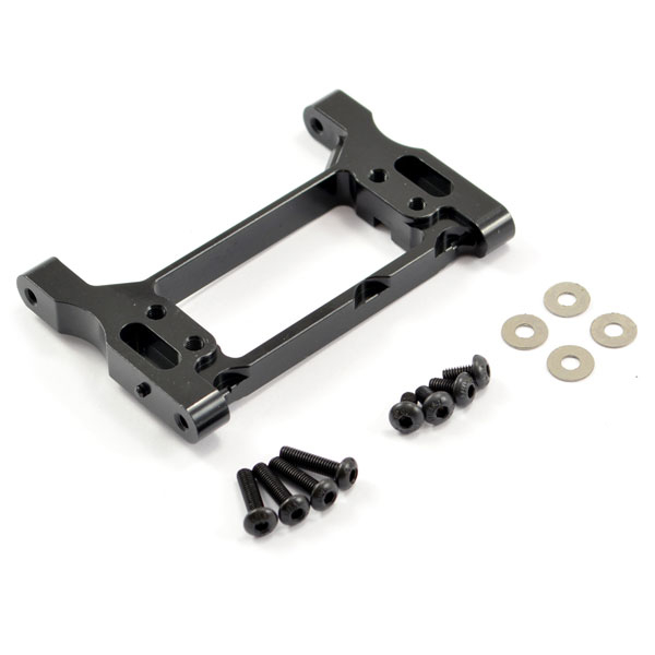 Fastrax TRX-4 Aluminium Steering Servo Mount (FTTX311BK)