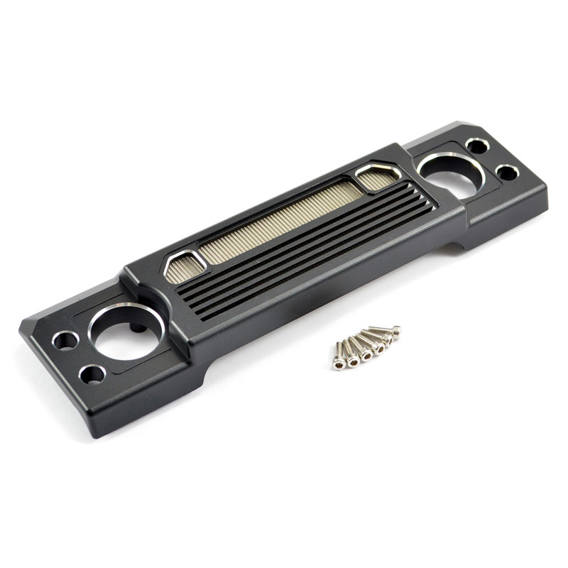 Fastrax TRX-4 Alloy Front Grill Set (FTTX328BK)