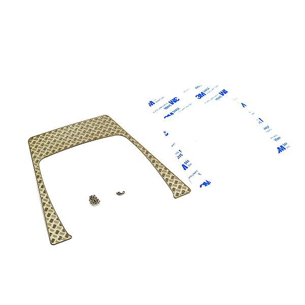 Fastrax TRX-4 Stamped Steel Front Hood Plate (1Pc) (FTTX337)