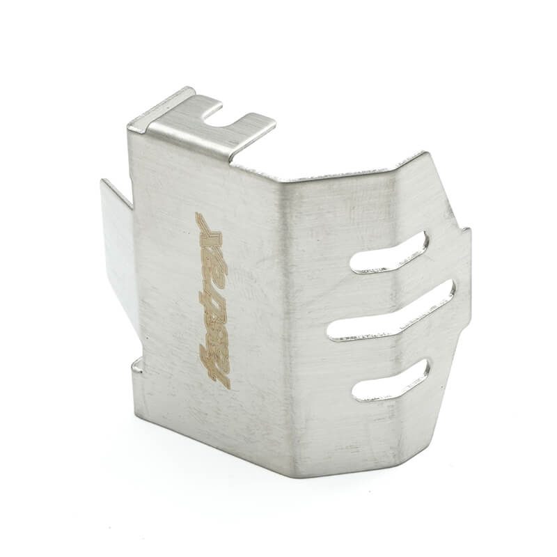 Fastrax TRX4 Stainless Steel Front/Rear Diff Fender Armor (FTTX345)