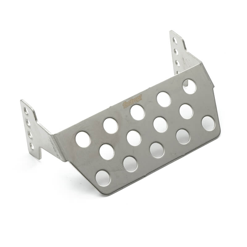 Fastrax TRX4 Stainless Steel Rear Fender Steering Guard Armo (FTTX347)