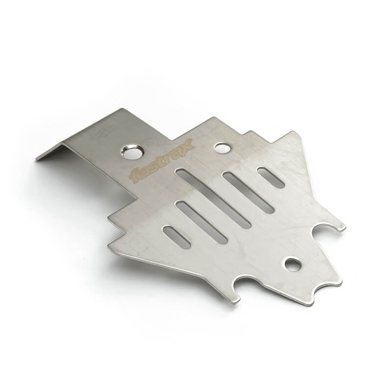 Fastrax TRX4 Stainless Steel Centre Chassis Armor (FTTX348)