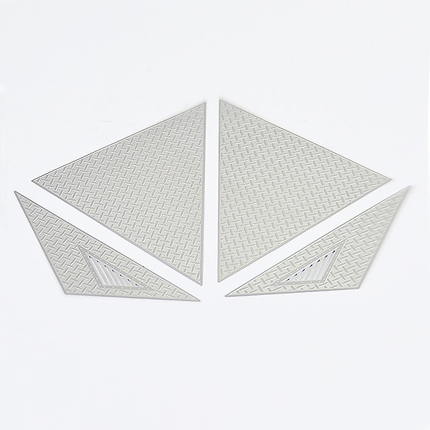 Fastrax Udr Steel Front &amp; Wheel Well Panel Plate (FTTX450)